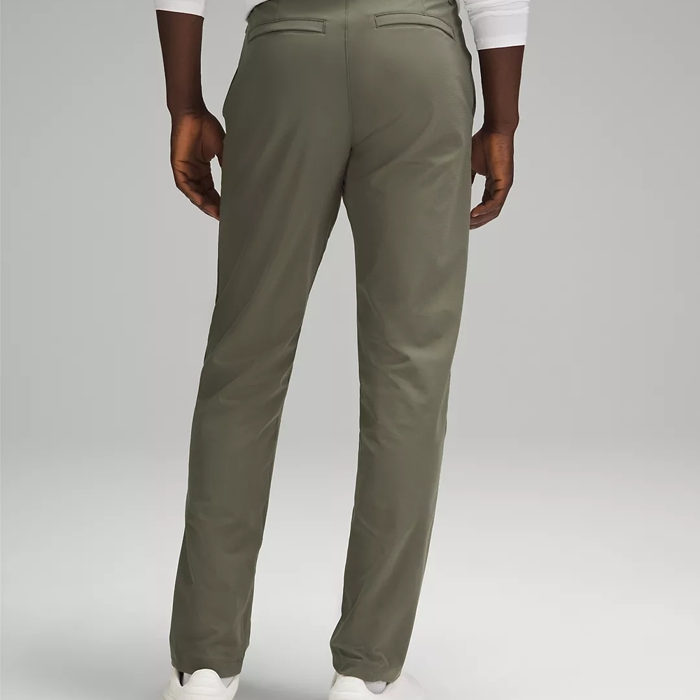 NWT Lululemon ABC Classic Fit Trousers, Warpstreme, 36 X 34 - Picture 2 of 4